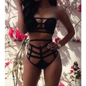 High Waisted Rave Bottoms